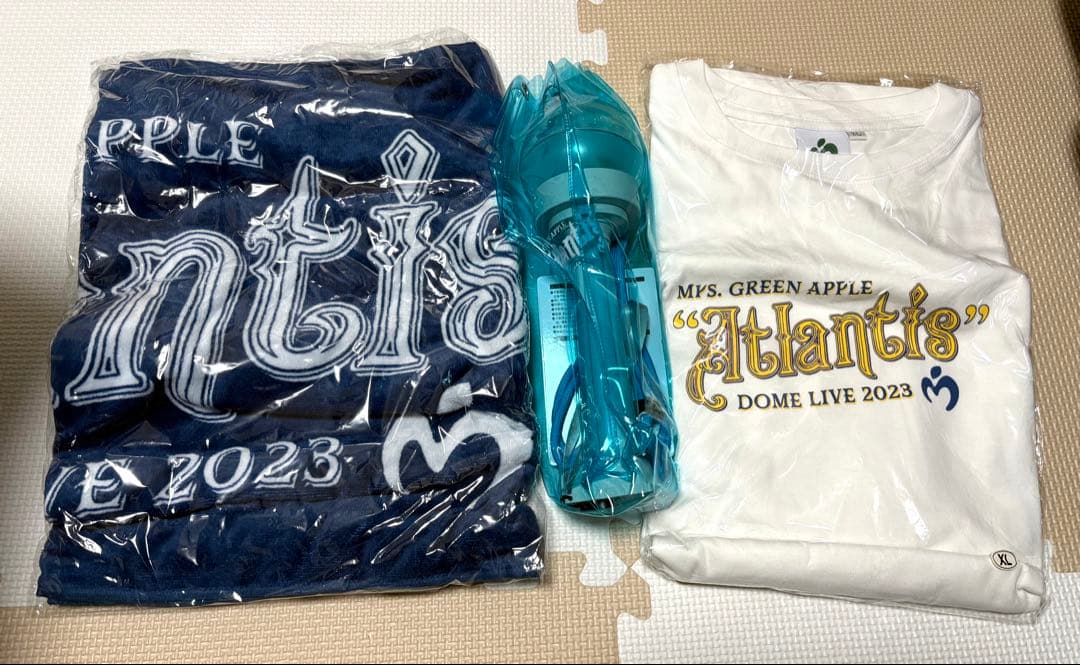 Mrs. GREEN APPLE “Atlantis” GOODS