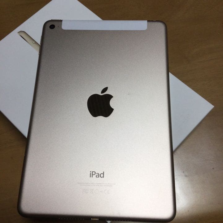 iPad mini4 Wi-Fi+Cellular 16GB ゴールド