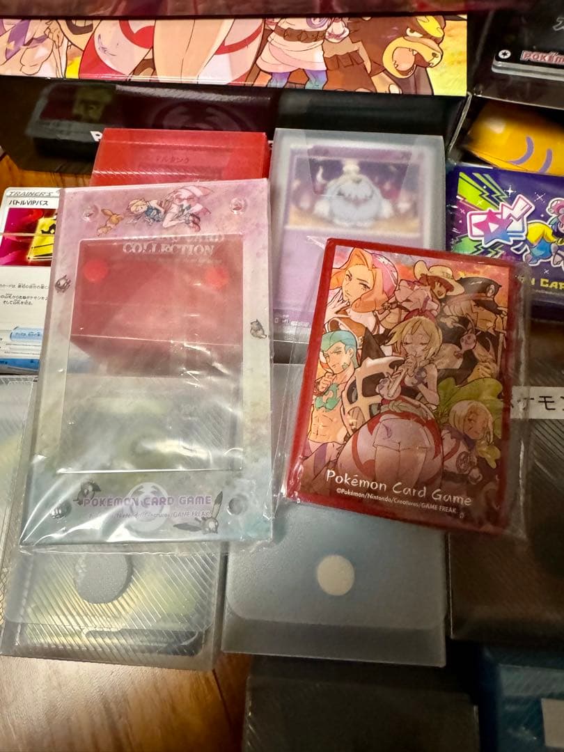 ポケモンカード　psa&サプライ付き　引退品