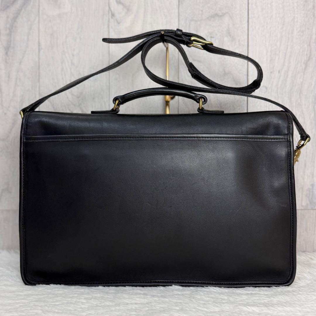 美品♡COACH オールド コーチ レザー 2way ビジネスバッグ USA製
