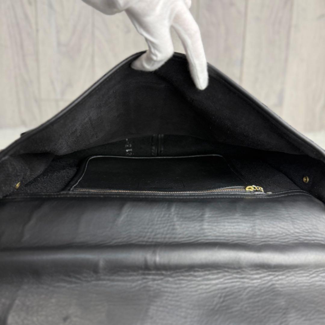 美品♡COACH オールド コーチ レザー 2way ビジネスバッグ USA製