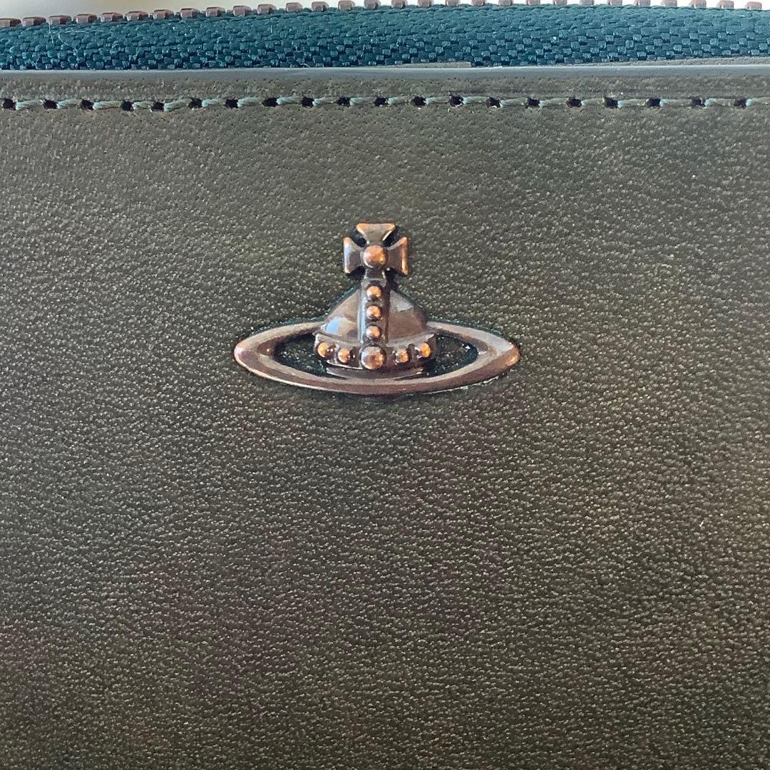 新品★ヴィヴィアンウエストウッド★コッパーキーケース小銭入れミニ財布★グリーン