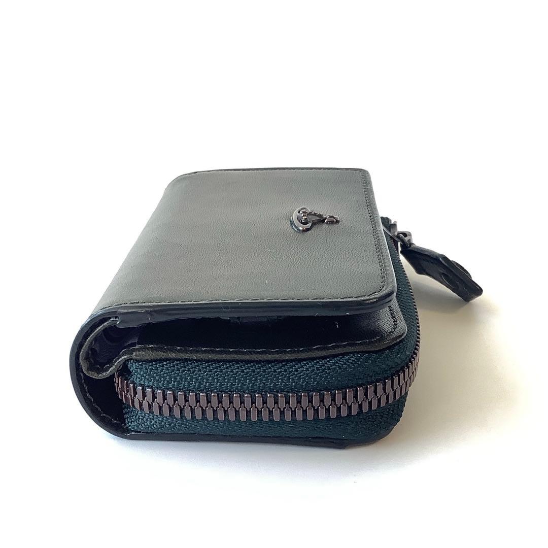 新品★ヴィヴィアンウエストウッド★コッパーキーケース小銭入れミニ財布★グリーン