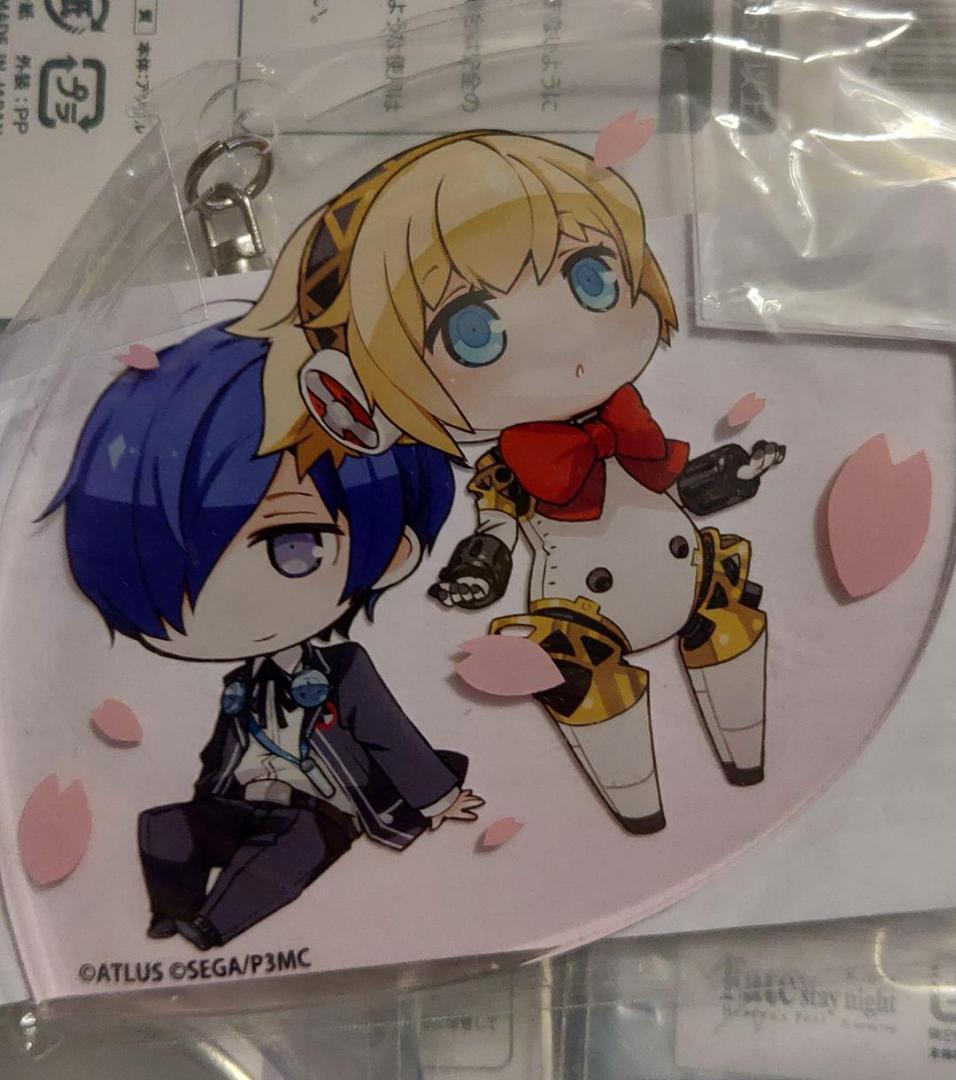 劇場版 P3 ペルソナ3　キーホルダー　ペルソナ 主人公 アイギス その2