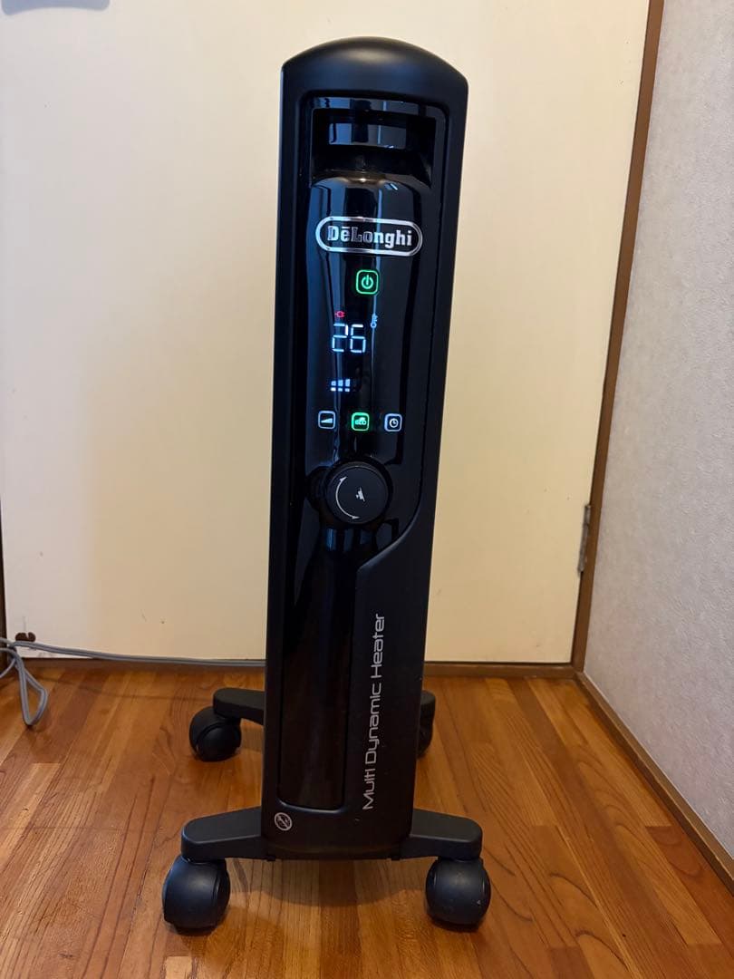 DeLonghi Mini Dynamic Heater ブラック