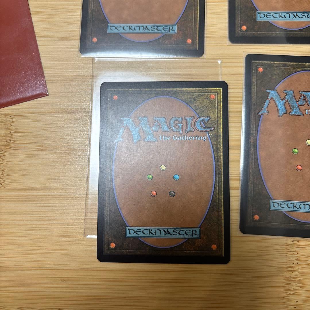 初版日本語foil オパールのモックス4枚セット