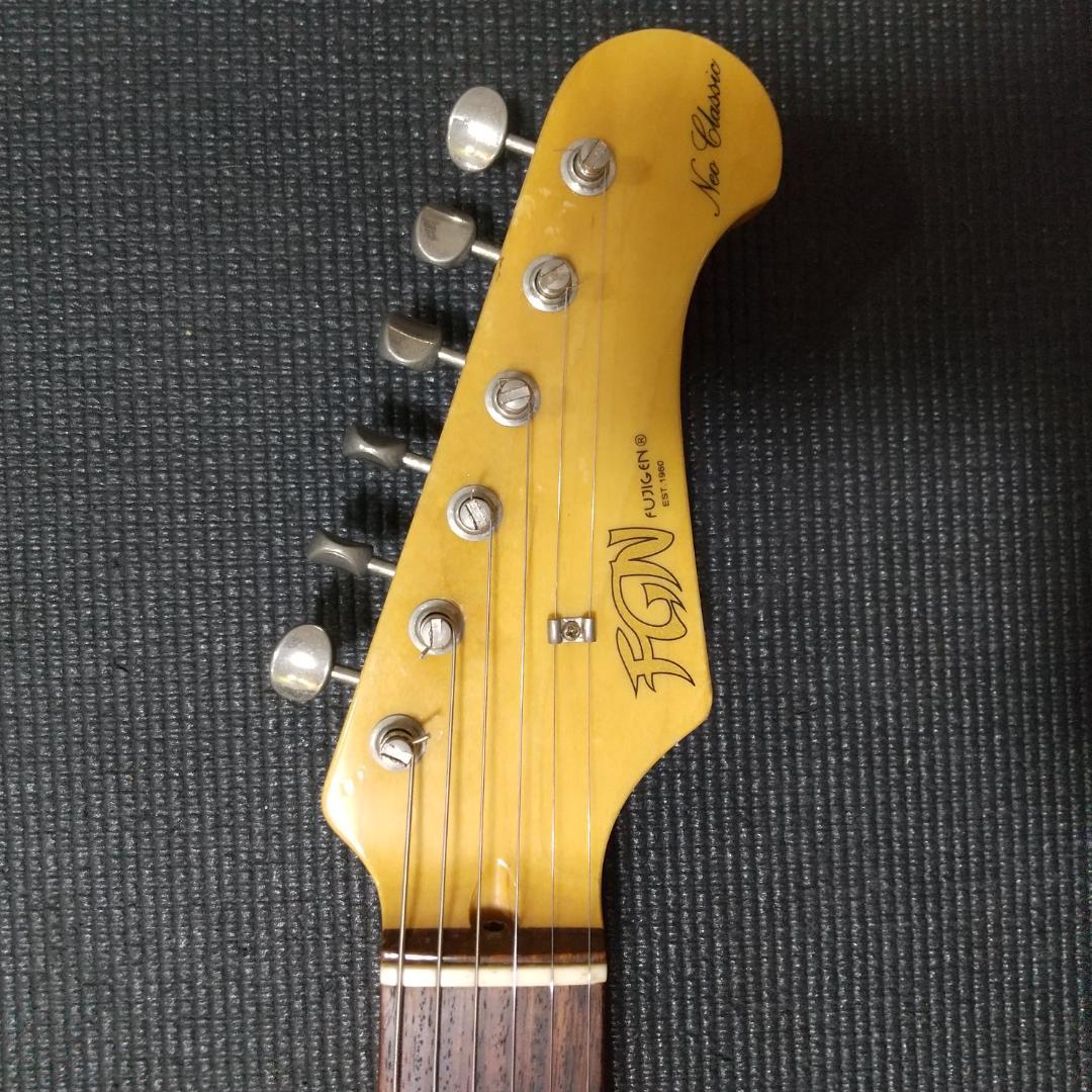 フジゲン ストラトキャスター NeoClassic NCST-10R AL 3S