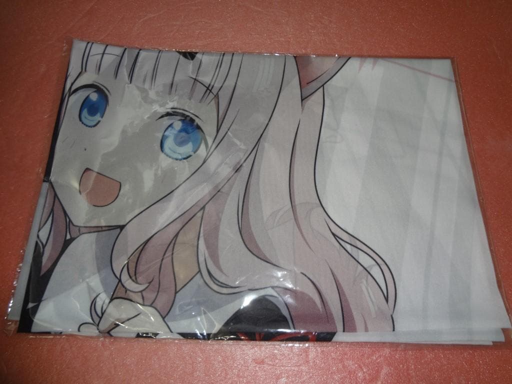 布ポスター かぐや様は告らせたい 天才たちの恋愛頭脳戦　かぐや＆千花