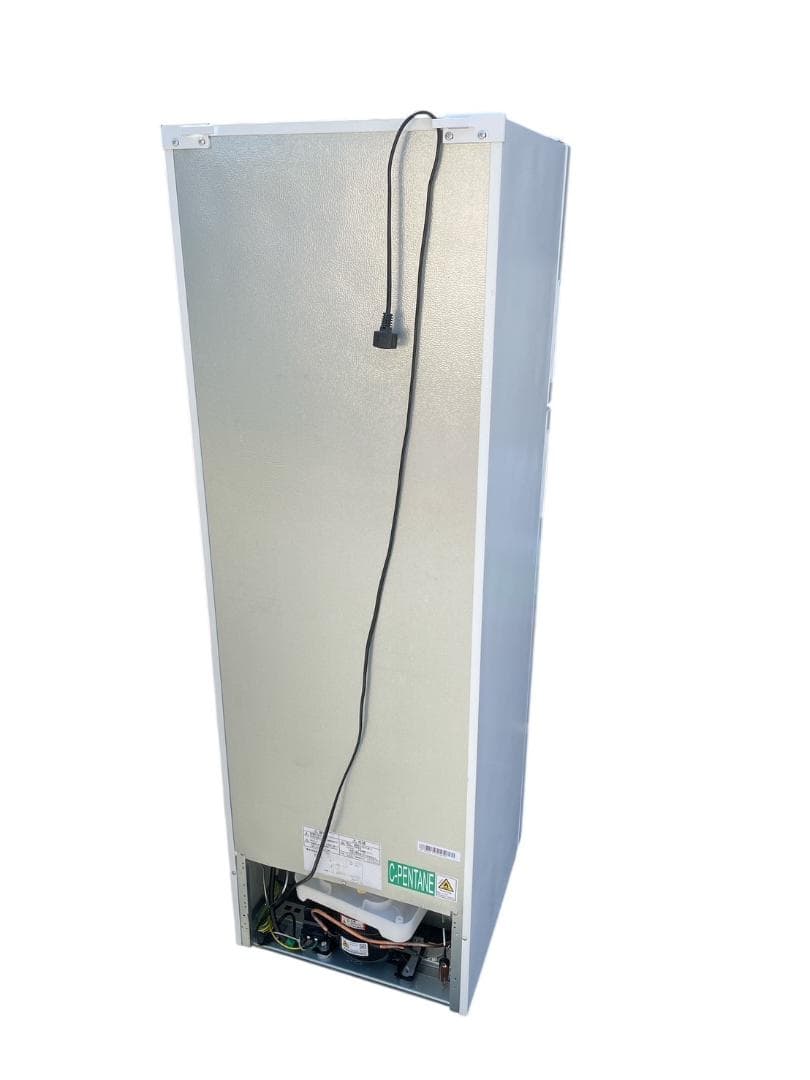 大阪京都限定 ほぼ新品 2024年製 マクスゼン 冷蔵庫 JR168ML01WH