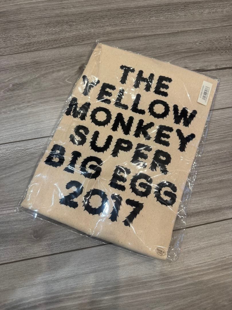 THE YELLOW MONKEY ライブグッズ