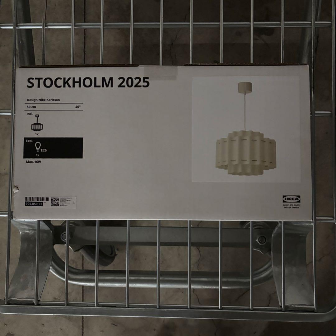 ［新品＊未開封］イケア IKEA ストックホルム 2025 ペンダントランプ