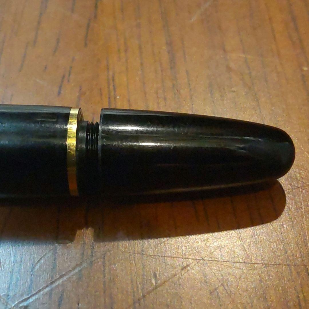 70年代 モンブラン MONTBLANC 万年筆 ボールペン 吸入式 18K 金