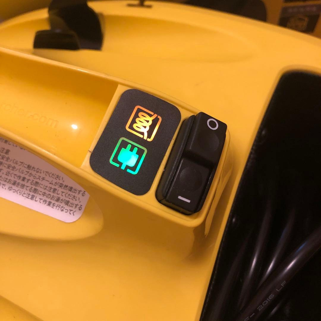 ケルヒャーscjtk10 スチームクリーナー