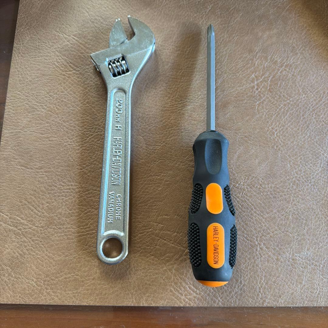 栄*郎様 Harley-Davidson 工具セット ナイロンケース付き