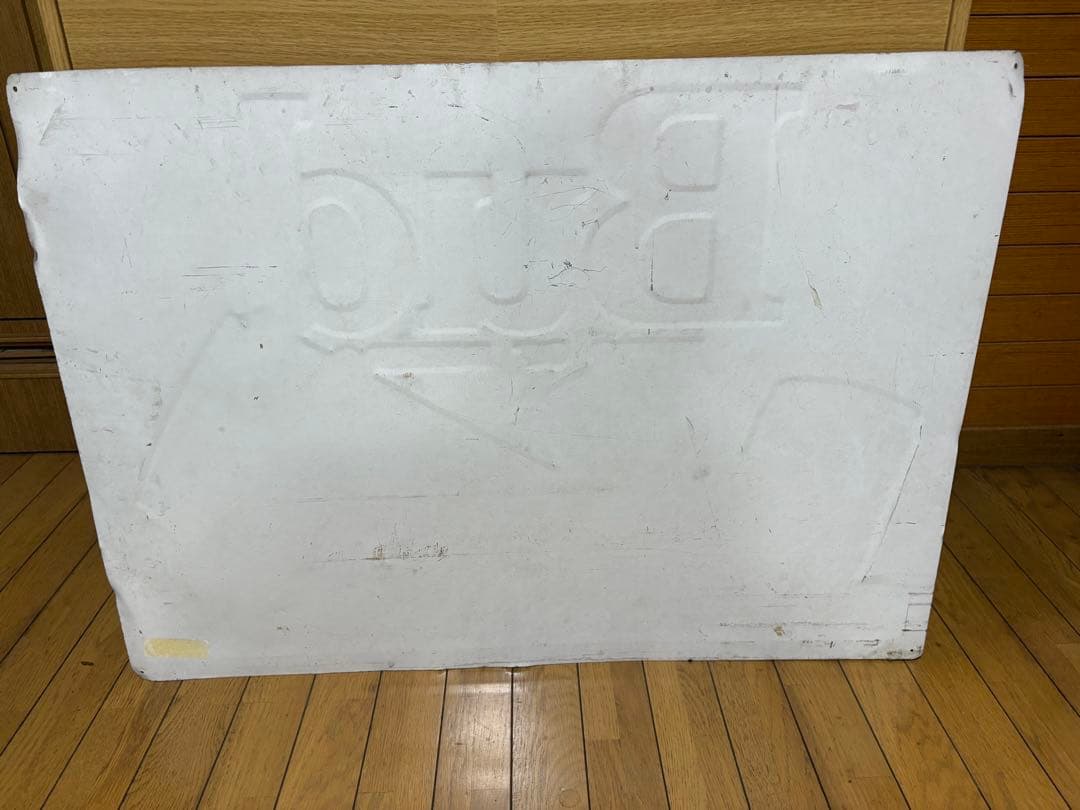 Budweiser バドワイザー　ビール　看板