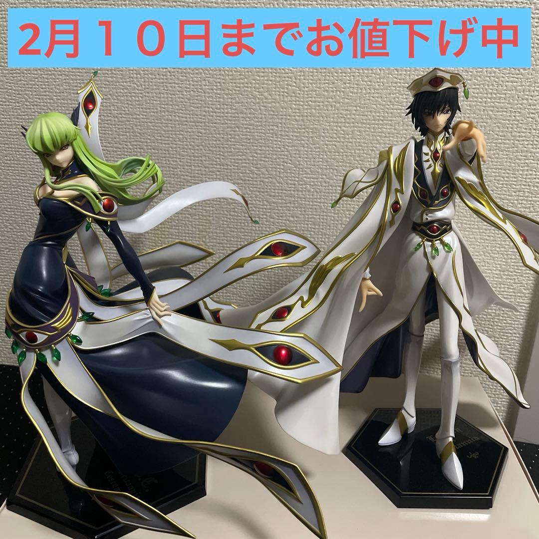 メガハウス　コードギアス　ルルーシュ　C.C. 1/8スケールフィギュア