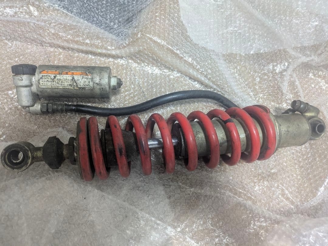 ランツァ　DT230 リアサスペンション