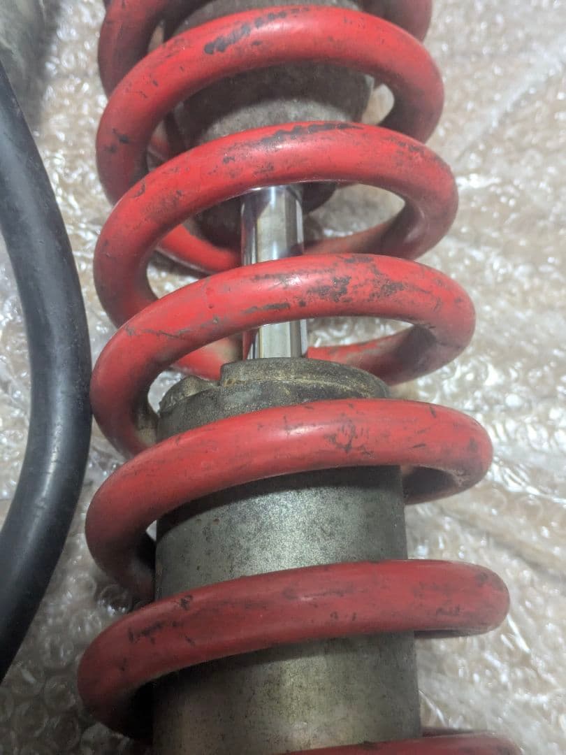 ランツァ　DT230 リアサスペンション