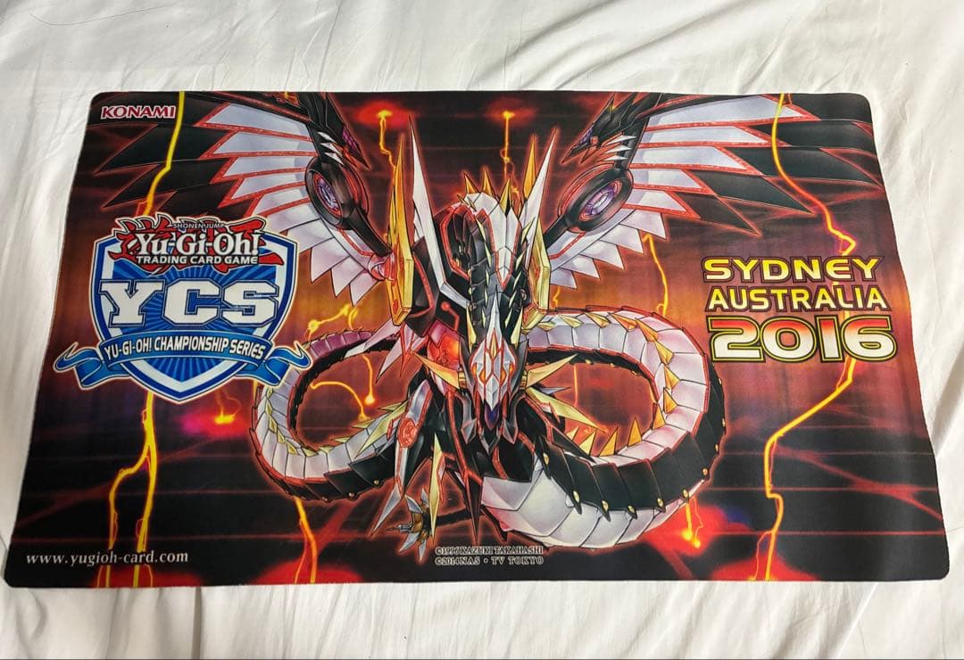遊戯王 プレイマット YCS2016 サイバードラゴンインフィニティ