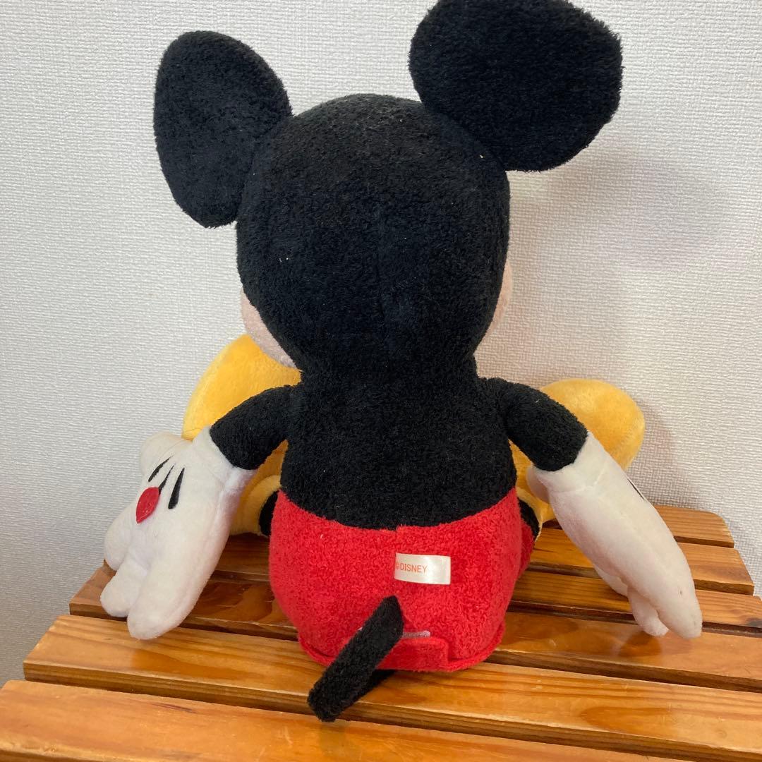 購入前にコメントください　曲が流れリズムカルに動くミッキーマウス