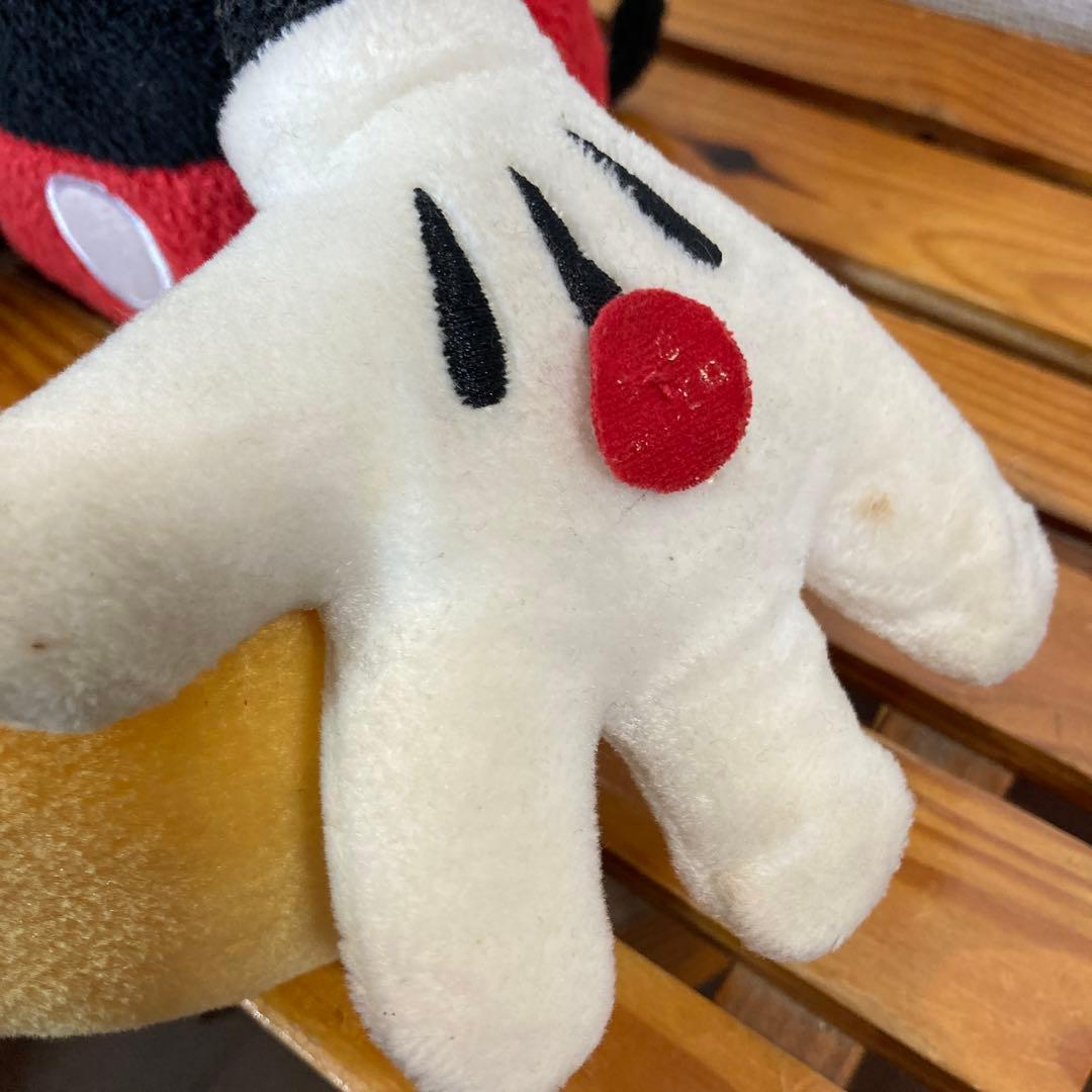 購入前にコメントください　曲が流れリズムカルに動くミッキーマウス