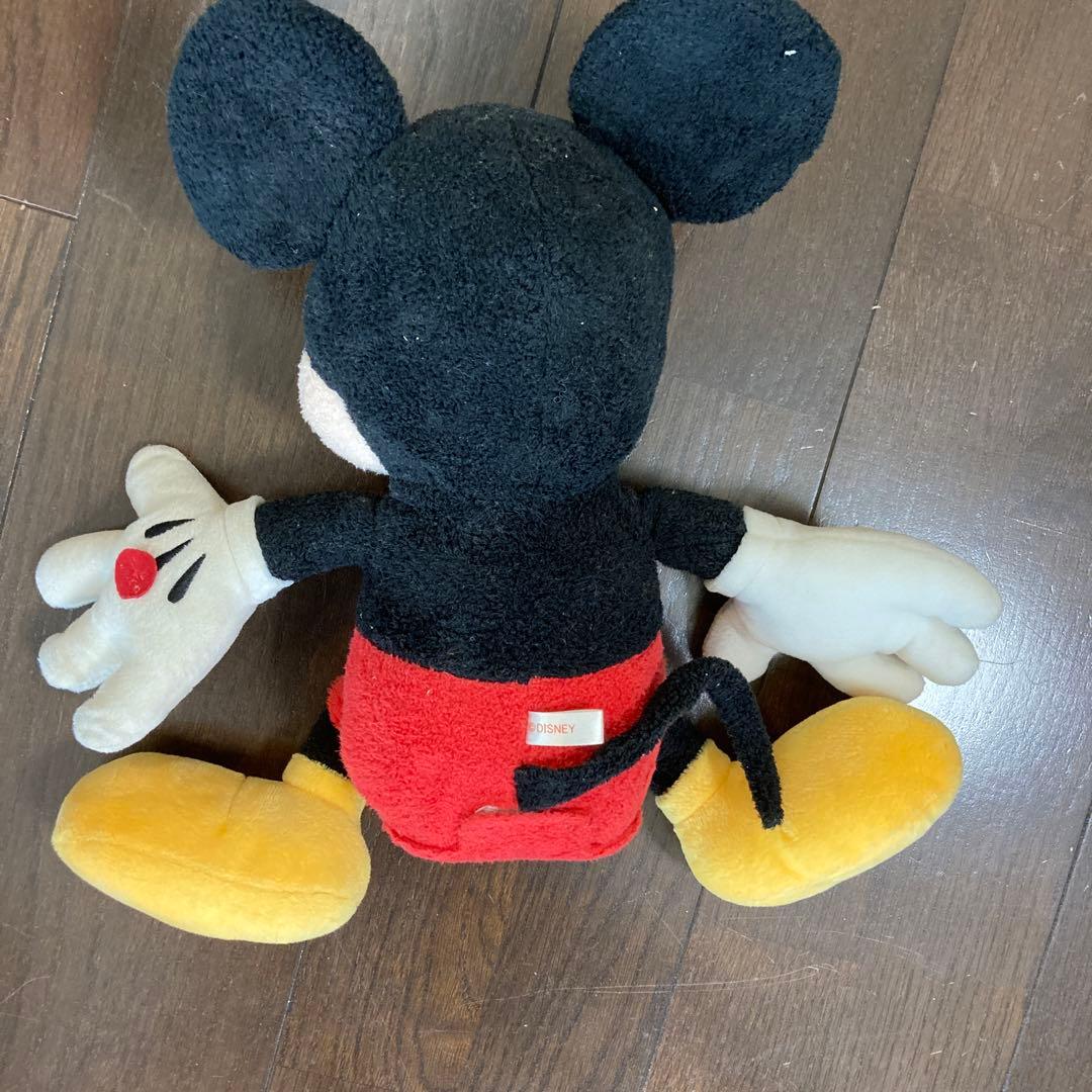 購入前にコメントください　曲が流れリズムカルに動くミッキーマウス