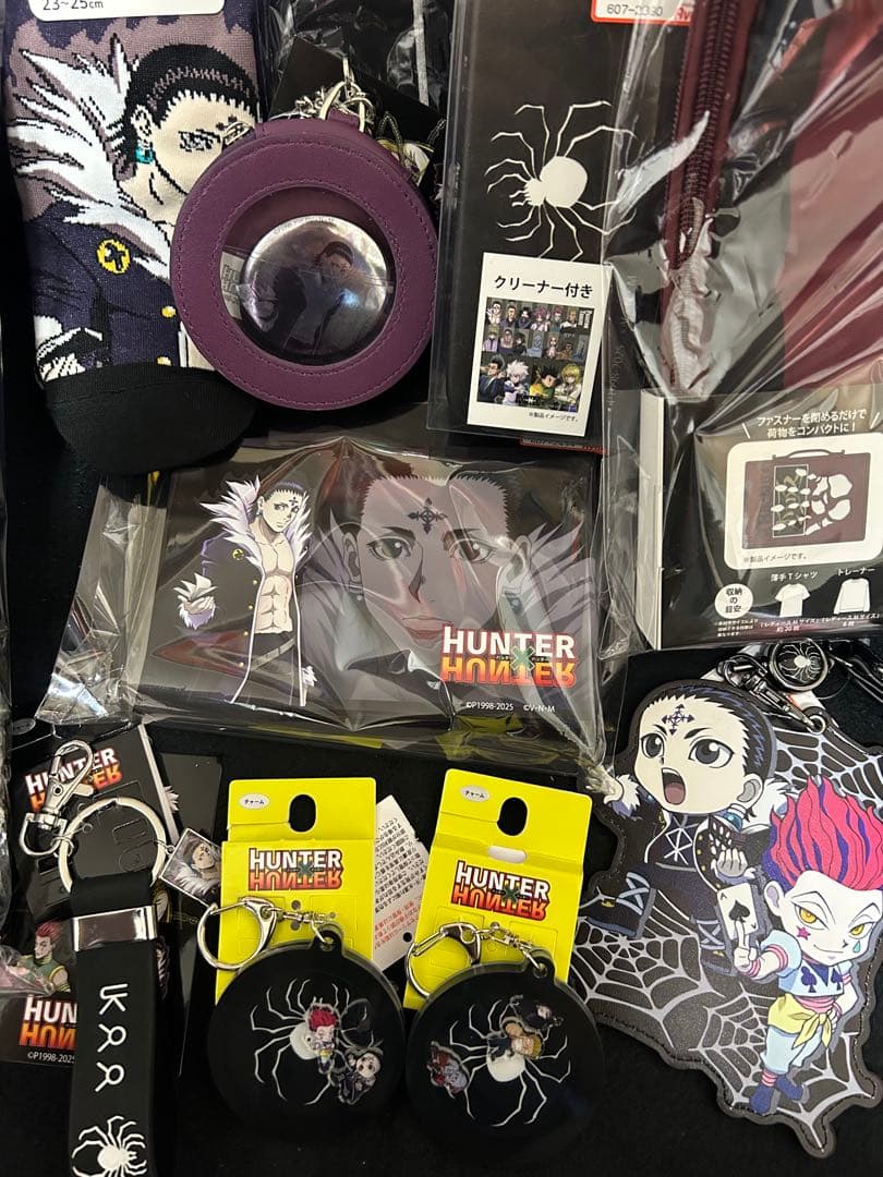 HUNTER × HUNTER ハンターハンター クロロ 幻影旅団 グッズ