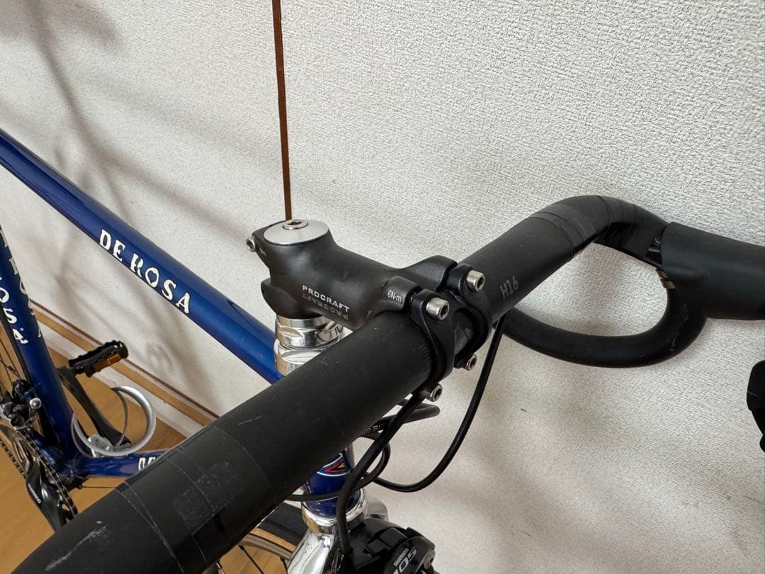 DE ROSA COLUMBS SLX クロモリロード