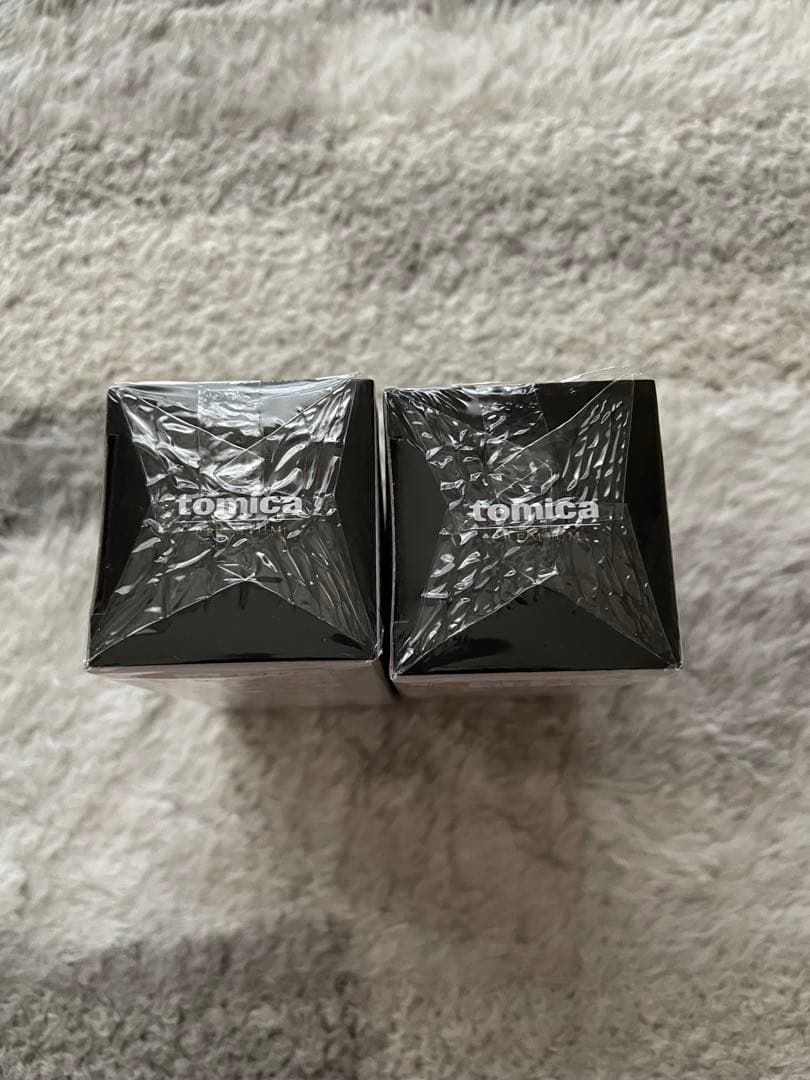 ジャパンモビリティショー トミカプレミアム 日産GTR 2台セット