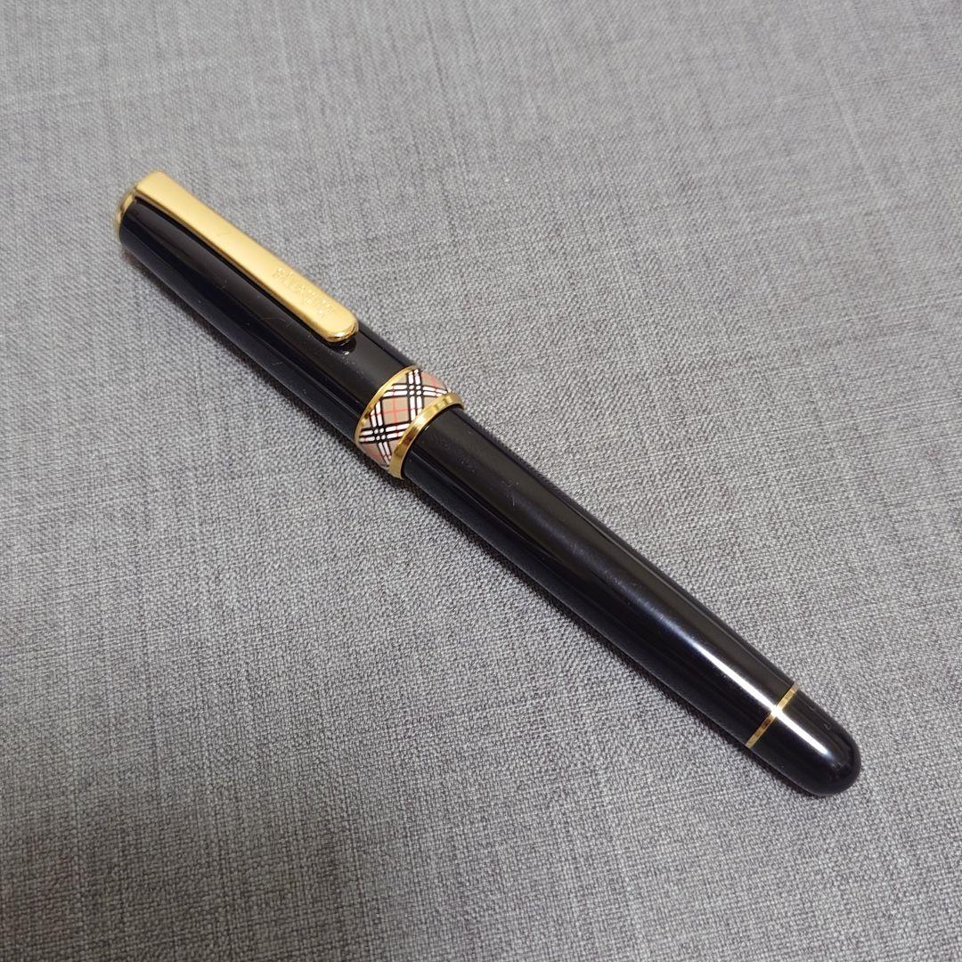 バーバリー　エグゼクティブ　万年筆　24KGP
