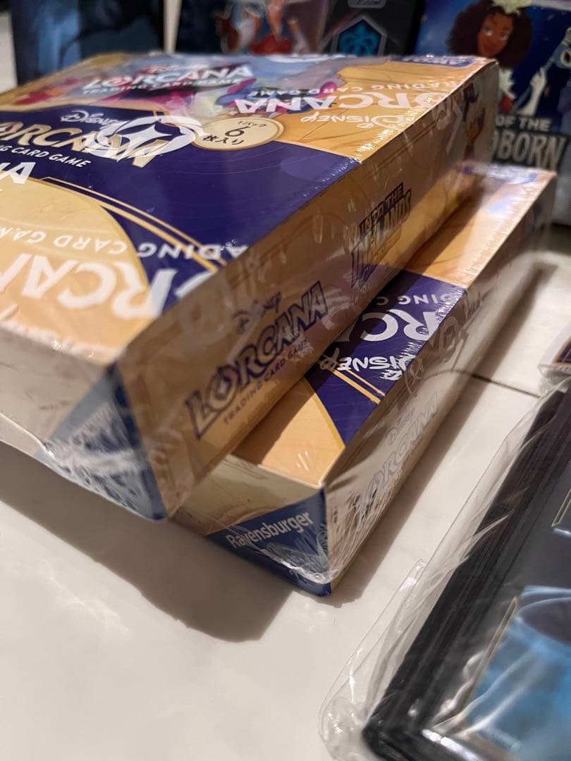 【新品】ロルカナ プレイマット/スリーブ/構築済みデッキ2種/BOX2個セット