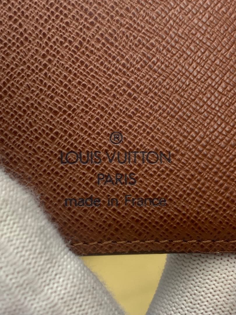 よんよん ルイヴィトン 財布 ポルトフォイユ・コアラ モノグラム廃番モデル