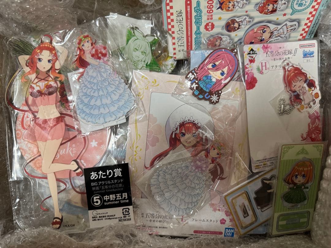五等分の花嫁 150点以上 まとめ売り