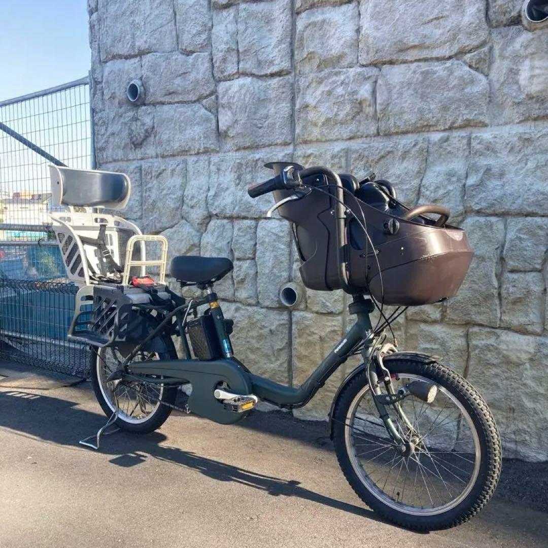 子乗せ電動自転車　ギュットミニdx 2018年　ワンオーナー 練馬区