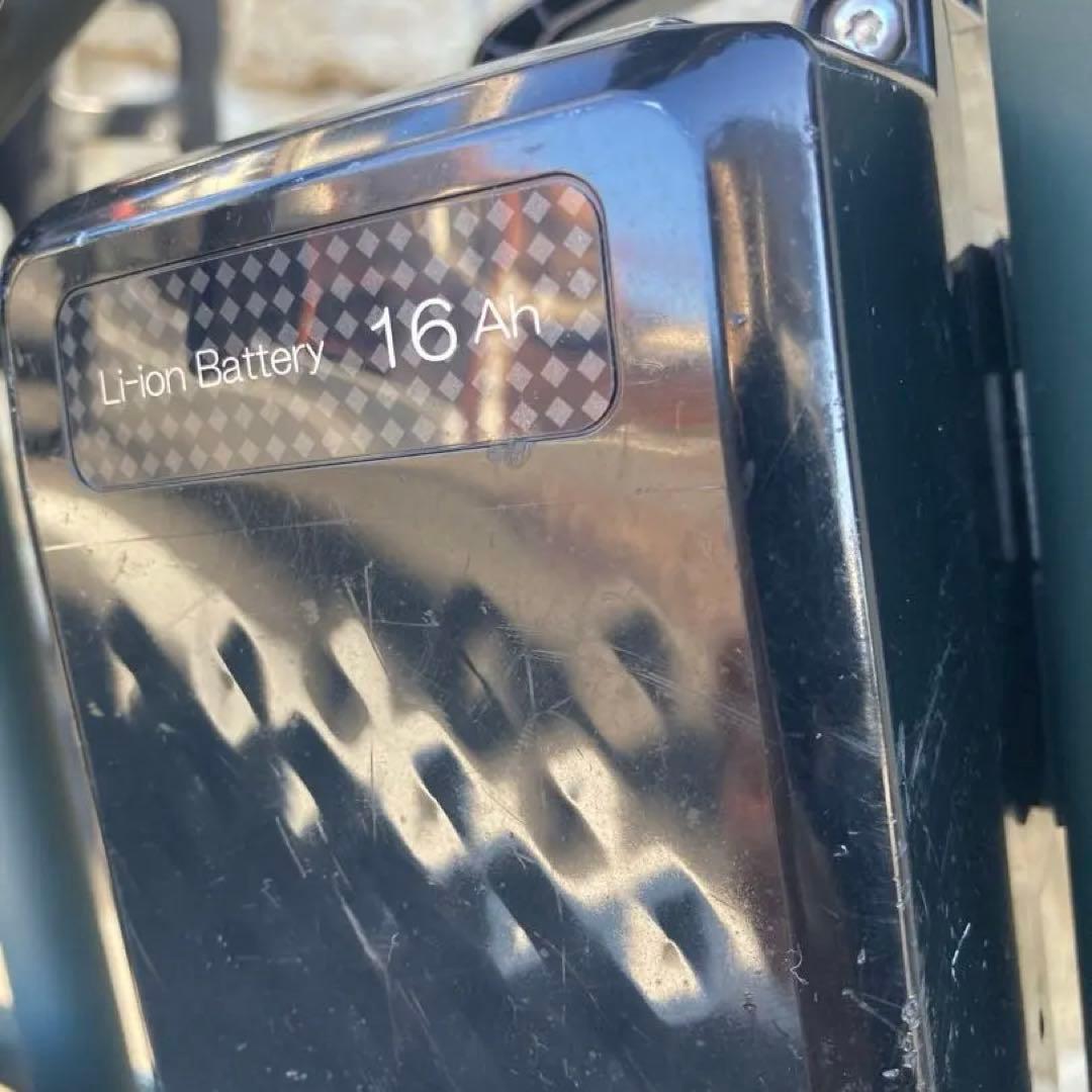 子乗せ電動自転車　ギュットミニdx 2018年　ワンオーナー 練馬区