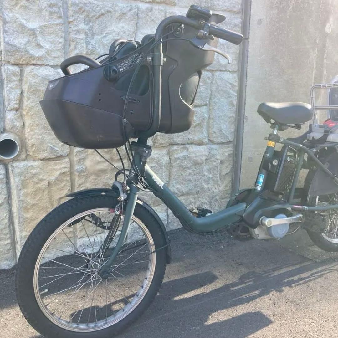 子乗せ電動自転車　ギュットミニdx 2018年　ワンオーナー 練馬区