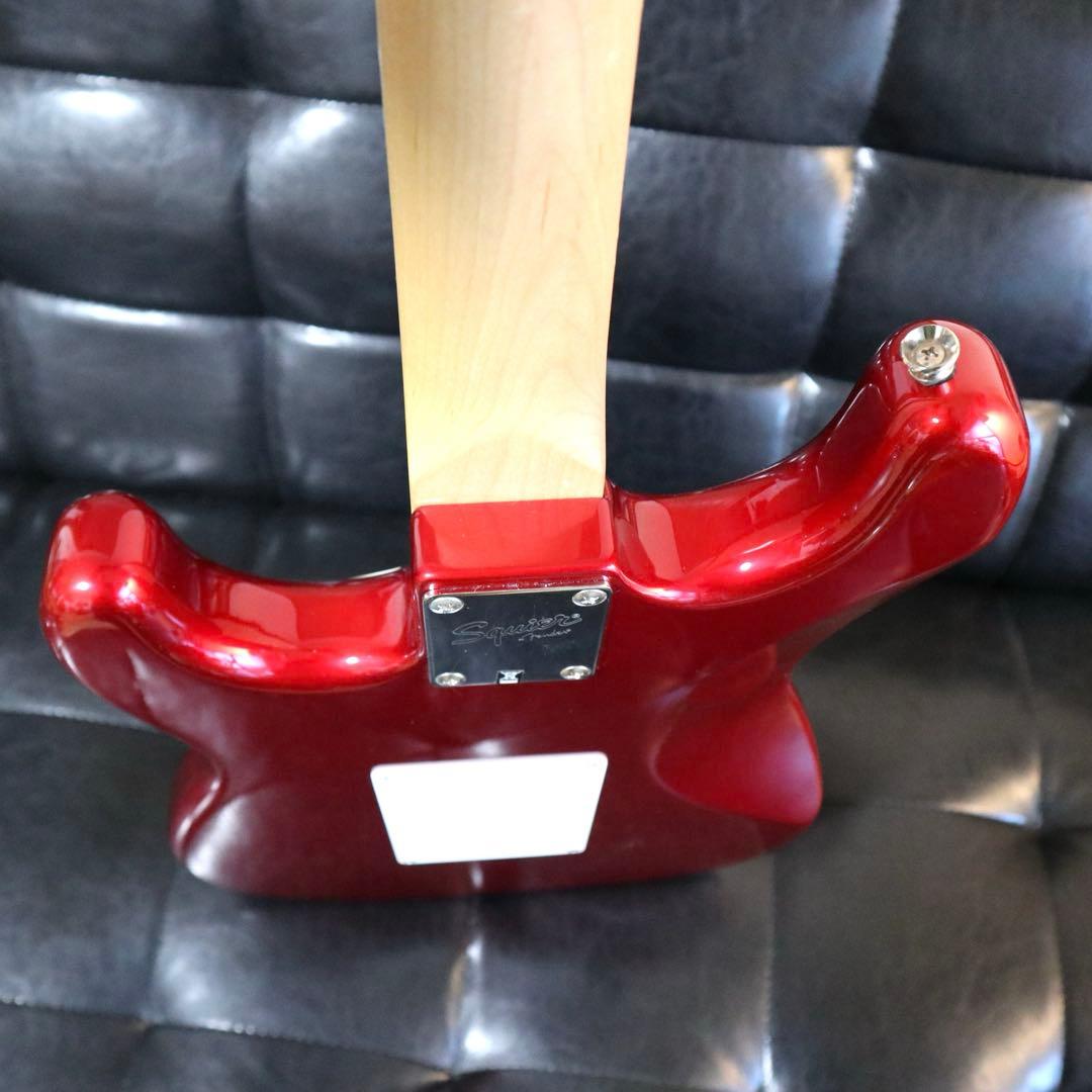 Squier by Fender Affinity STRAT 保護フィルム有