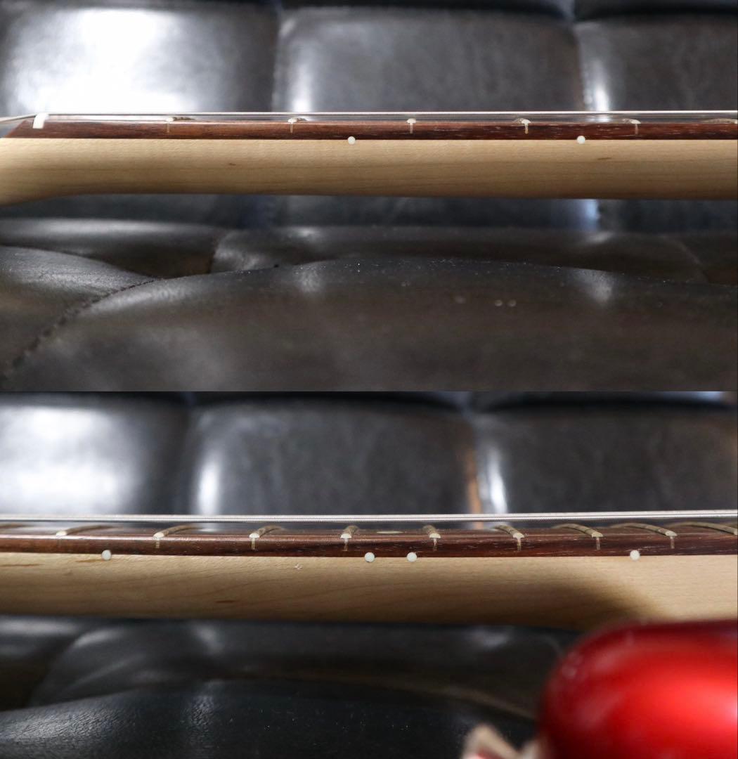 Squier by Fender Affinity STRAT 保護フィルム有