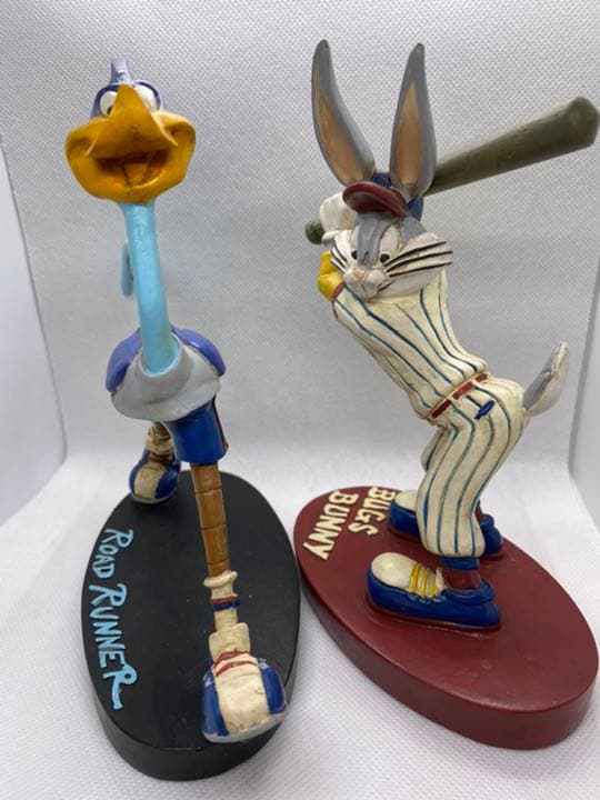 1994yWB ロードランナー他　4体セット　アクメスポーツレジンフィギュア