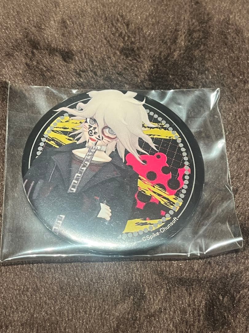 ダンガンロンパ　絶対絶望少女　召使い　缶バッジ　シークレット