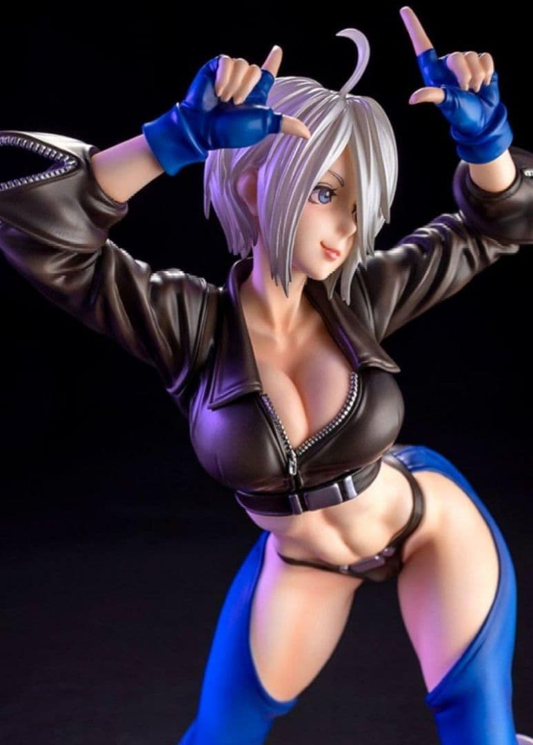 コトブキヤ SNK美少女 KOF アンヘル 1/7 完成品 フィギュア