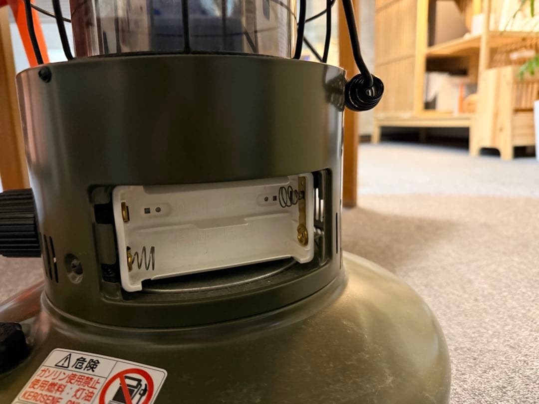 neighborhood TOYOTOMI 灯油ストーブ