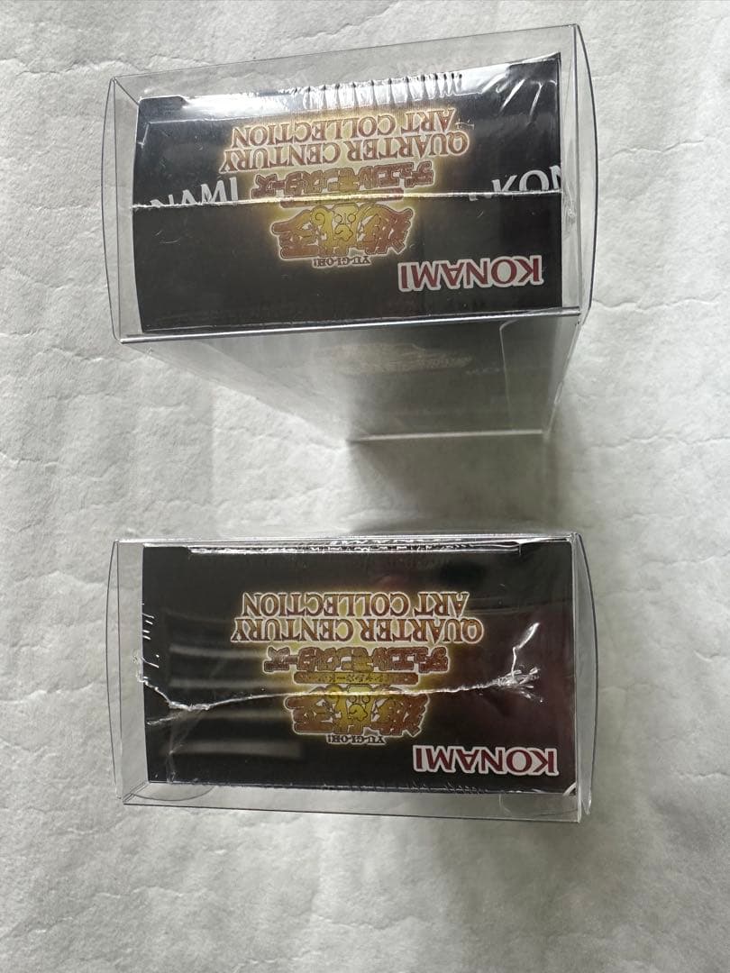 DOPA産 遊戯王 クオーターセンチュリーアートコレクション 2BOX