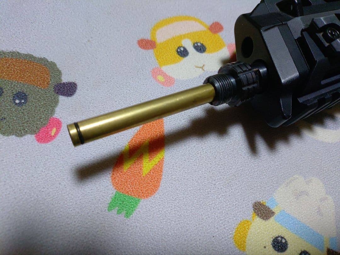 東京マルイ　MP7A1　ガスガン　やや不調