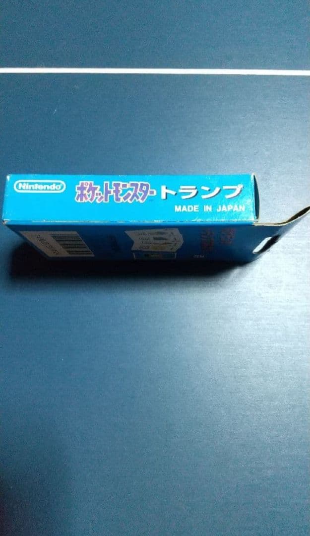 ポケットモンスター トランプ 青 カメックス 当時もの 匿名配送 ポケモン
