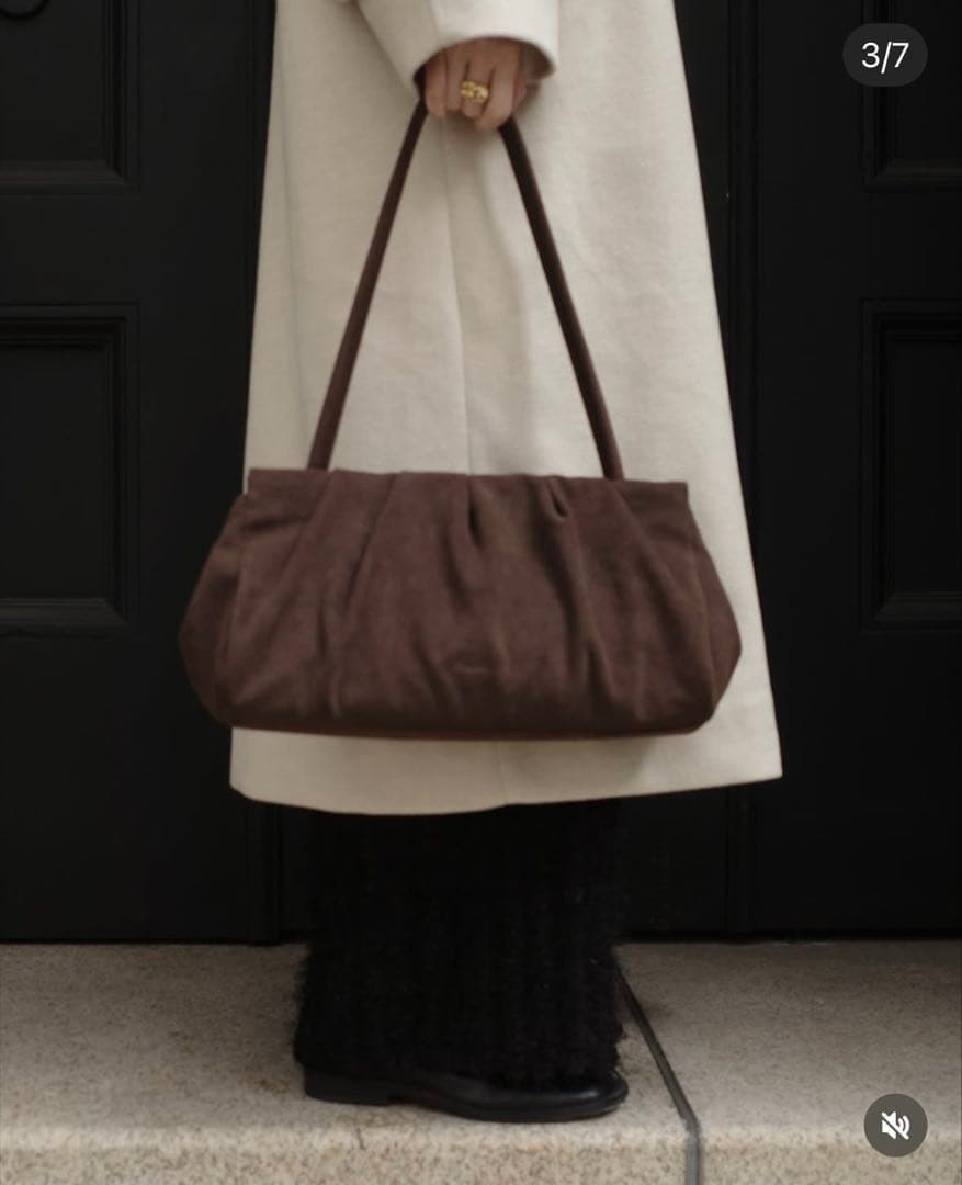 Eaphi PORTE ー FAUX SUEDE