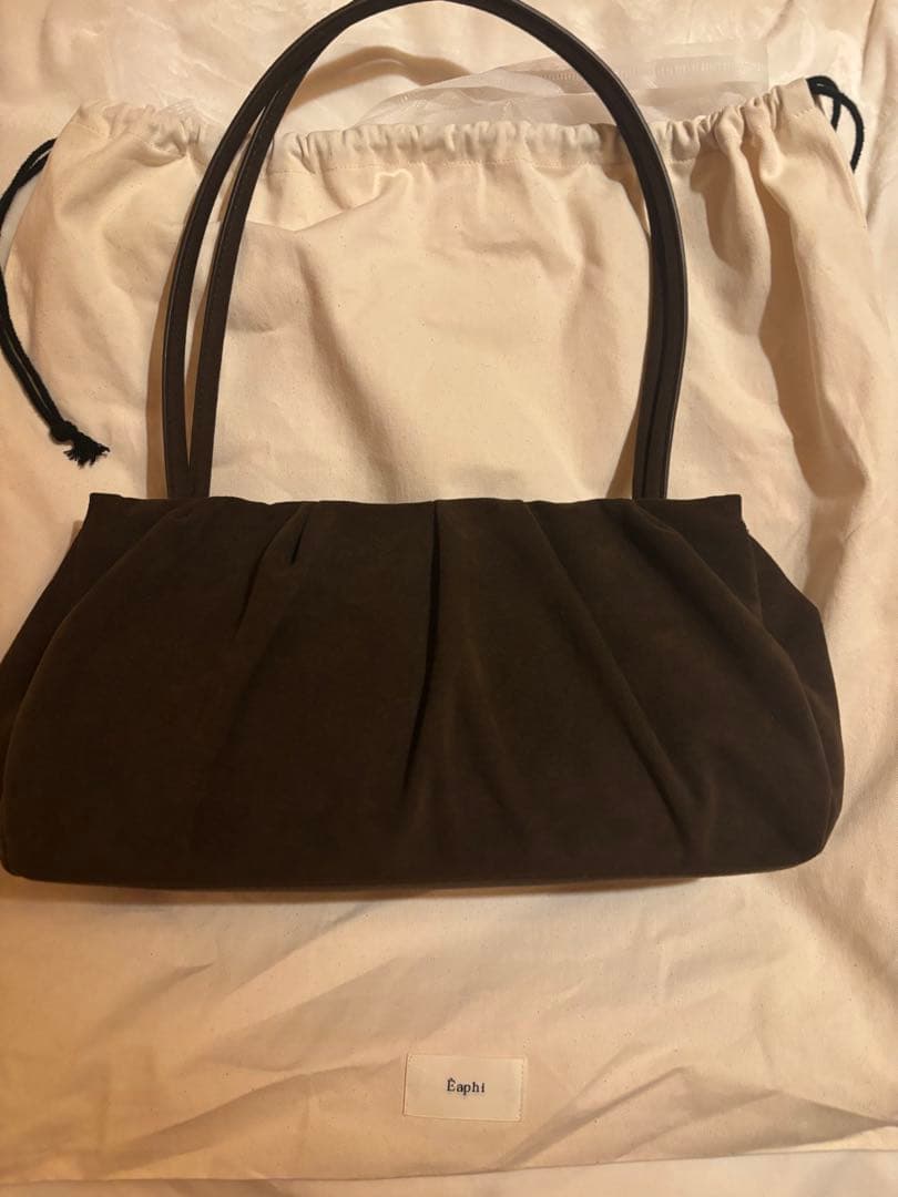 Eaphi PORTE ー FAUX SUEDE