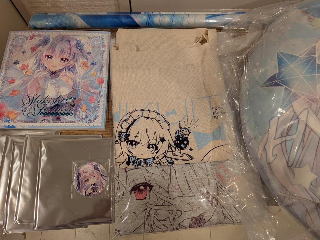 C107 翡翠亭 和泉つばす 新刊+グッズ各種セット（抱き枕カバー除く）