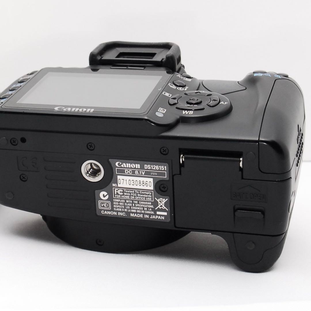 初心者向け Canon Kiss Digital X ボディ 付属多数