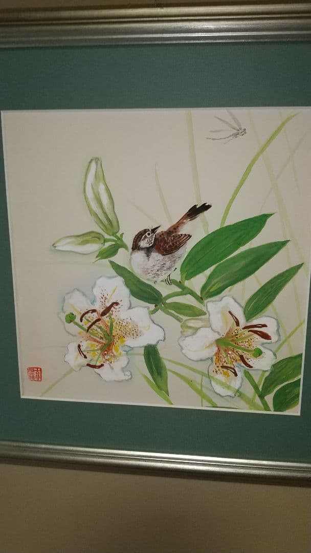 日本画水彩画⑲